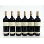 6 bts Oreno Toscana 2001 owc Tenuta Sette Ponti vts, OT