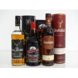 1 70-cl bt The Dalmore 12YO Single Highland Malt Scotch Whisky 40% original tube 1 70-cl bt