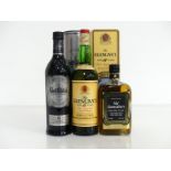 1 70-cl bt Glenfiddich Caoran Reserve 12YO Single Malt Scotch Whisky 40% original tube 1 75-cl bt