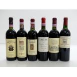 1 bt Marchese Frescobaldi Castello di Nipozzano Chianti Rufina Riserva 1994 ts 1 bt Rocca di