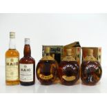 1 75-cl bt Haig Fine Old Scotch Whisky 40% 1 26 2/3 fl oz Haig Gold Label Blended Scotch Whisky