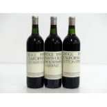 1 bt Ridge Geyserville Zinfandel 1994 Sonoma 1 bt Ridge Cabernet Santa Cruz Mountains 1994 i.n 1