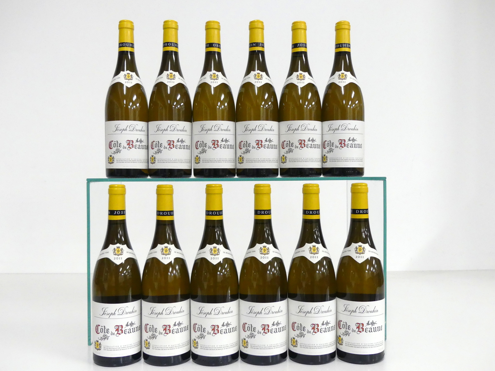 12 bts Côte de Beaune 2011 oc - damaged Joseph Drouhin 11 i.n, 1 vts