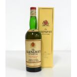 1 75-cl bt The Glenlivet 12YO Unblended All Malt Scotch Whisky 70° / 40% oc