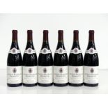 6 bts Santenay-Beauregard 1er Cru 1999 Roger Belland i.n