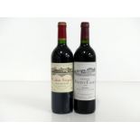 1 bt Calon Ségur 2003 St-Estephe Grand Cru Classé i.n 1 bt Ch. Pontet-Canet 2003 Pauillac Grand