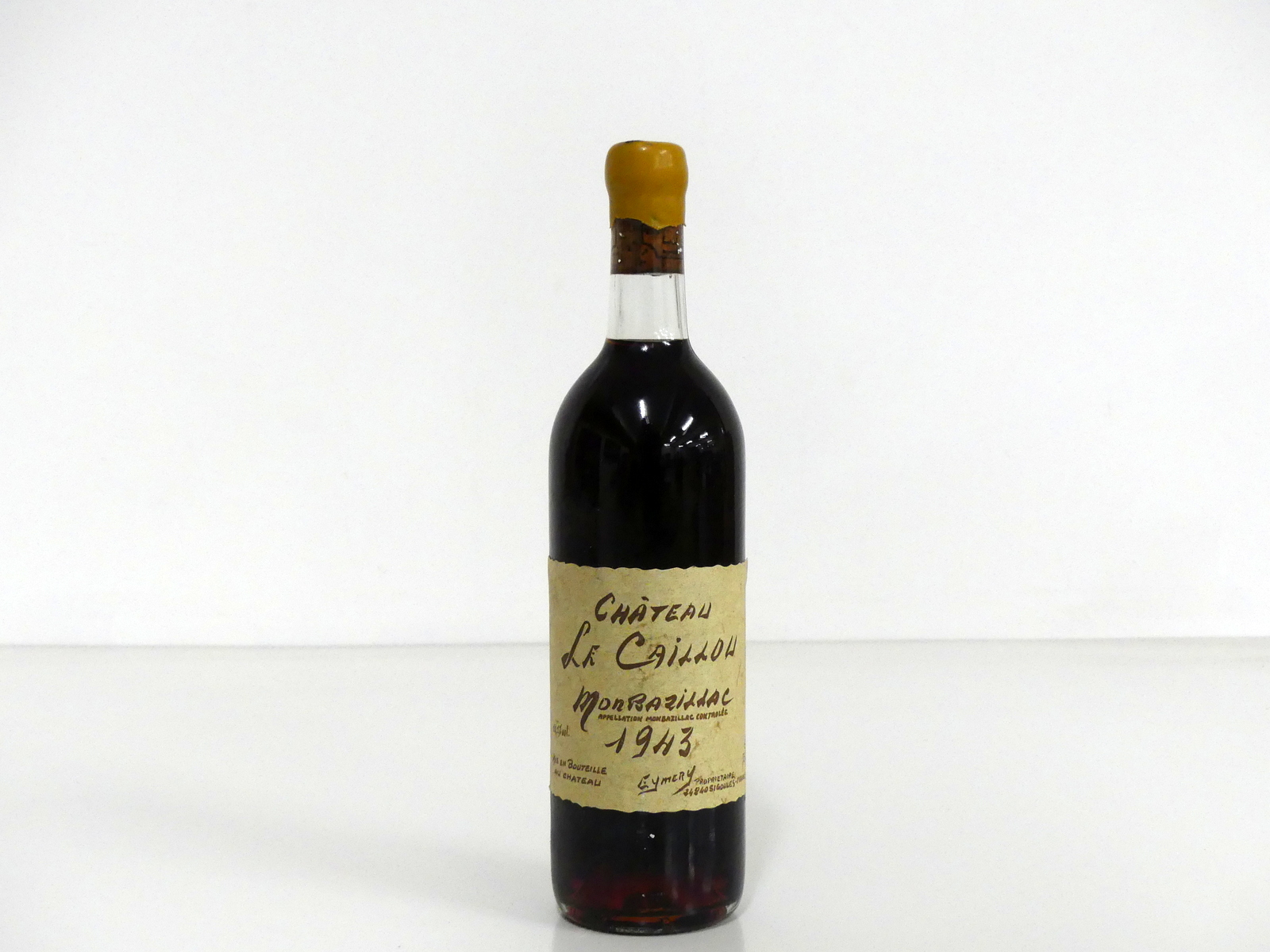 1 bt Ch. Le Caillou 1943 Monbazillac vts