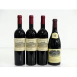 3 bts Yonder Hill Merlot 1998 Stellenbosch i.n 1 bt Hamilton Russell Vineyards Pinot Noir 2004Walker