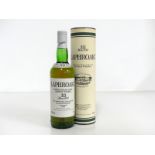 1 70-cl bt Laphroaig 10YO (Pre Royal Warrant) Single Islay Malt Scotch Whisky 40% original tube