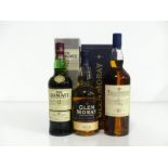 1 70-cl bt The Glenlivet 12YO Single Malt Scotch Whisky 40% oc 1 70-cl bt Glen Moray Speyside Single