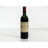 1 bt Ch. Cheval Blanc 1958 St-Émilion 1er Grand Cru lms, sl ntl, aged/vsl stl
