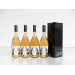 4 bts Rock Angel Côtes de Provence Rosé 2020 1 bt Bottega Prosecco Millesimato 2015 oc in