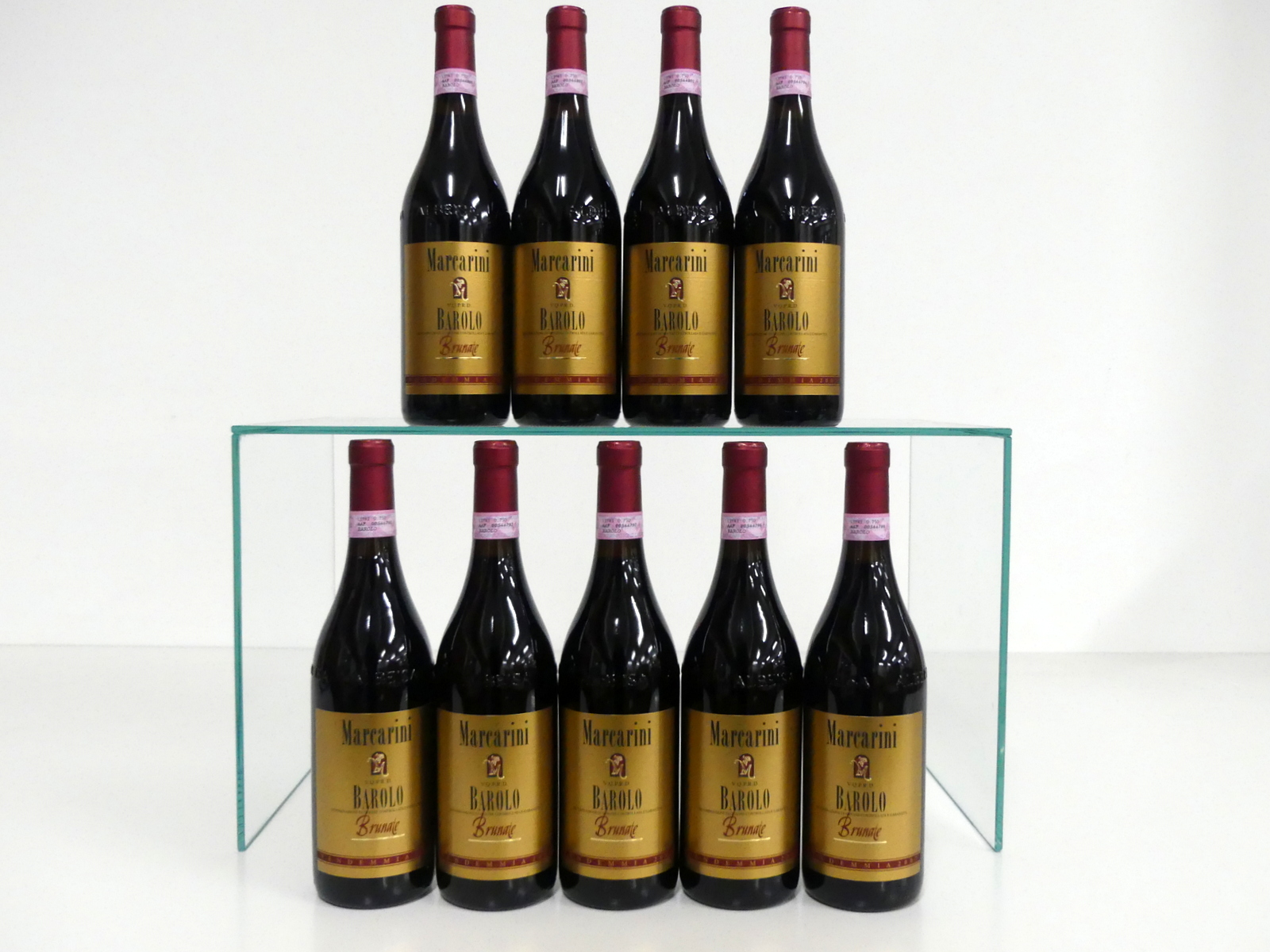 9 bts Marcarini Barolo Brunate 2007 oc 1 vts, 6 ts, 2 us/ts