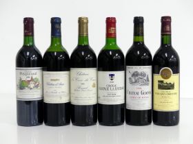 1 bt Ch Puygueraud 1988 Bordeaux Côtes de Francs 1 bt Ch. D'Arsac 1990 Haut-Médoc Cru Bourgeois ms 1