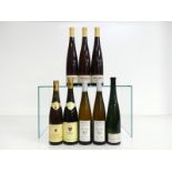 1 bt Zind Humbrecht V.V. Pinot Gris 1996 1 bt Zind Humbrecht Goldert Gueberschwihr Gewurztraminer