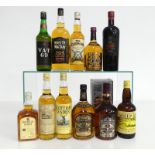 1 70-cl bt VAT 69 Finest Scotch Whisky 40% 1 litre bt Whyte & Mackay Matured Twice Extra Strength