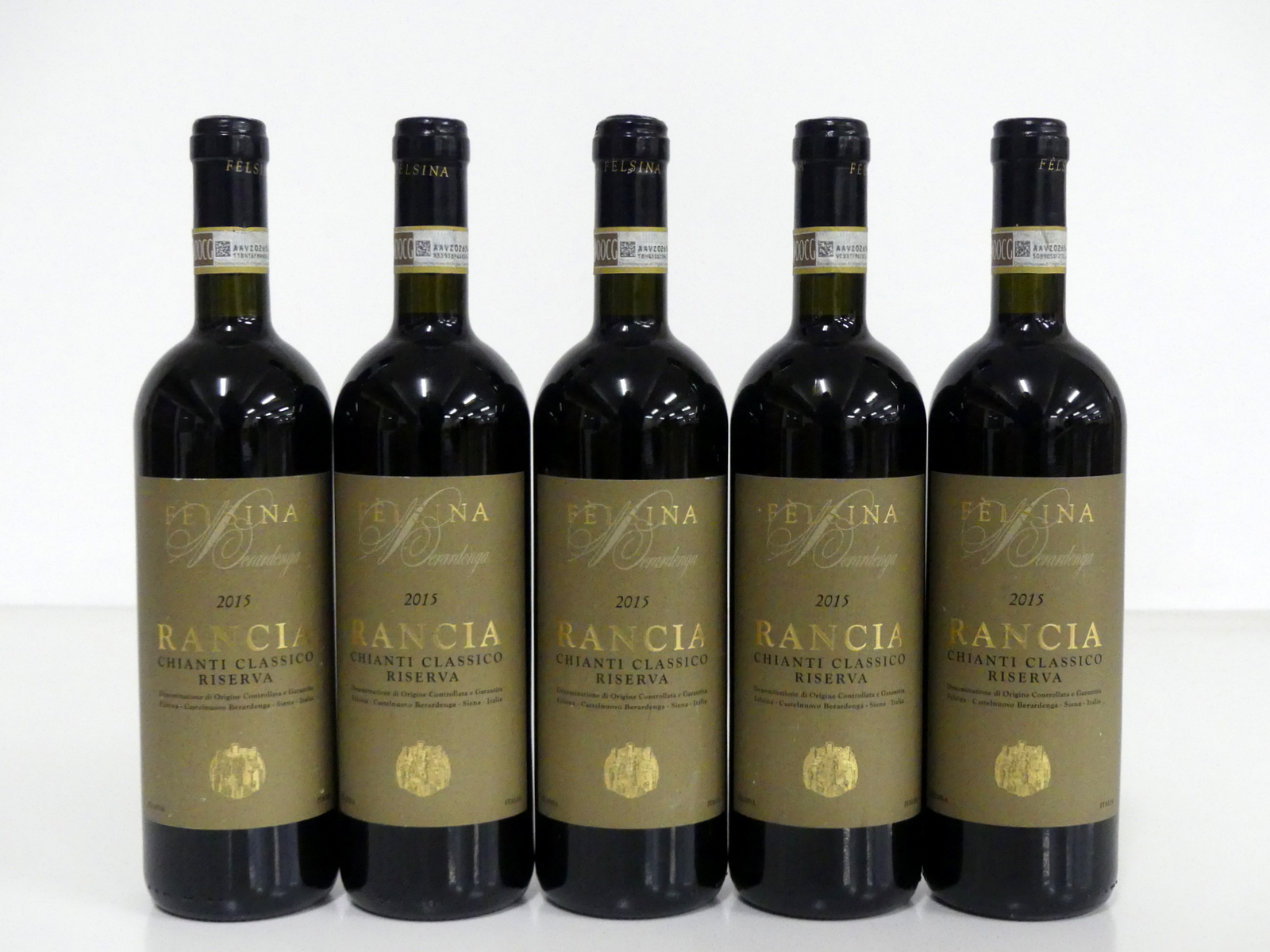 5 bts Felsina Rancia Chianti Classico Riserva 2015