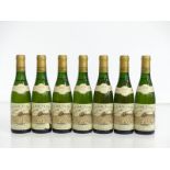 7 hf bts Vouvray Le Haut-Lieu Sec 1989 S A Huet ts, 1 sl torn label