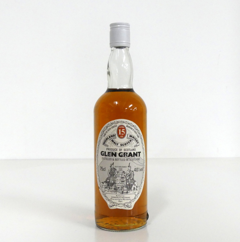 1 75-cl bt Glen Grant 15YO Highland Malt Scotch Whisky 40%