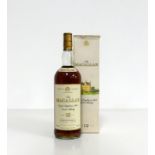 1 litre bt Macallan 12YO Single Highland Malt Scotch Whisky matured in Sherry Wood 43% oc