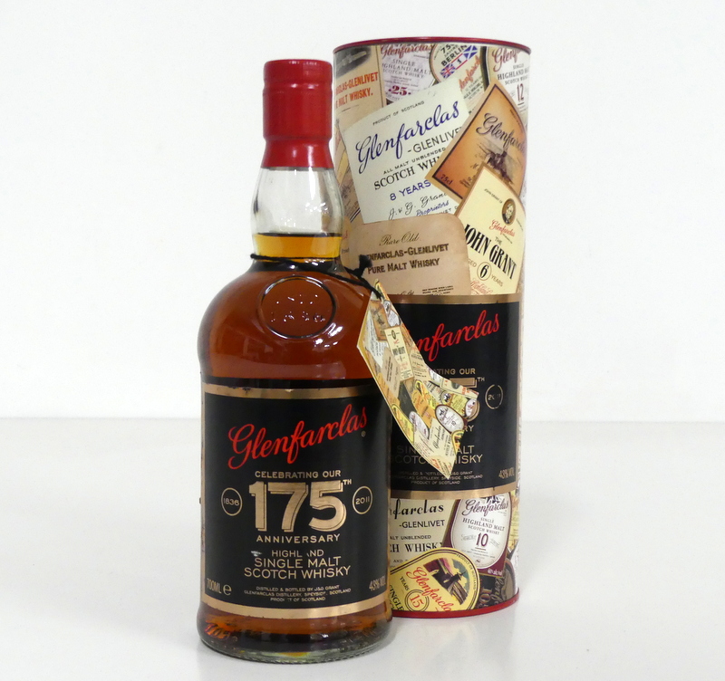 1 70-cl bt Glenfarclas Highland Single Malt Scotch Whisky Celebrating the 175th Anniversary 1836-