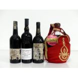 1 bt Taylors Quinta de Vargellas 1978 Vintage Port base of neck, pt dis 1 bt Taylors Vargellas