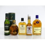 1 35-cl bt Glenfiddich 12YO Signature Single Malt Scotch Whisky 40% original tube 1 13-1/3 fl oz