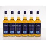 6 70-cl bts Loch Ranza Founder's Reserve Blended Scotch Whisky 40%