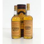 2 x 1 litre bts Glenmorangie 10YO Single Highland Malt Scotch Whisky 43% 1 x1980's bottling original