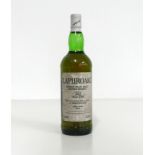 1 litre bt Laphroaig 10YO Islay Single Malt Scotch Whisky Pre-Royal Warrant 43% sl stl