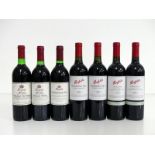 1 bt Penfolds Bin 407 Cabernet Sauvignon 1991 i.n 1 bt Penfolds Bin 389 Cabernet Shiraz 1996 South