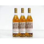 3 70-cl bts Delamain 1997 Grande Champagne Cognac landed 1998, bottled 2015 (L & W)