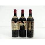 2 bts Ch. Durfort-Vivens 1959 Margaux, 2me Cru Classé us, ls/lms, J L P Lebègue Label, bs, pt dis/