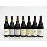 1 bt Gigondas 1998 Dom de Font-Sane vts 2 bts Gigondas Cuvée Tradition 1999 Dom des Espiers ts 1