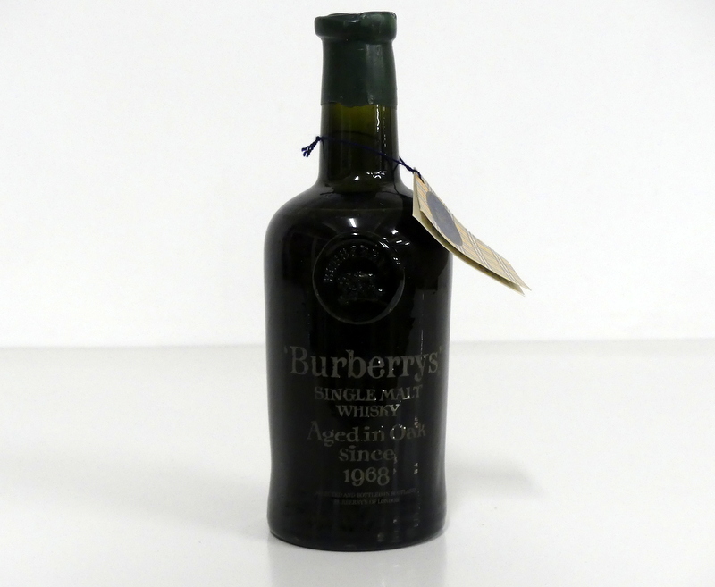 1 75-cl bt Burberrys' Single Malt Whisky Aged in Oak Since 1968 43%