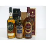 1 70-cl bt Glen Ord 12YO Northern Highland Single Malt Scotch Whisky 40% oc 1 70-cl bt The Ledaig