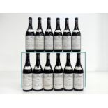 12 bts Luciano Sandrone Barolo 1984 9 ts, 3 us/ts, sl bs, sl torn labels