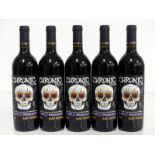 5 bts Chronic Cellars Purple Paradise Paso Robles 2016 Sonoma