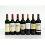 1 bt Ch. Lavergne Lalande de Pomerol 1992 vts 2 bts Ch. Lavergne-Dulong 2002 Bordeaux Superieur i.