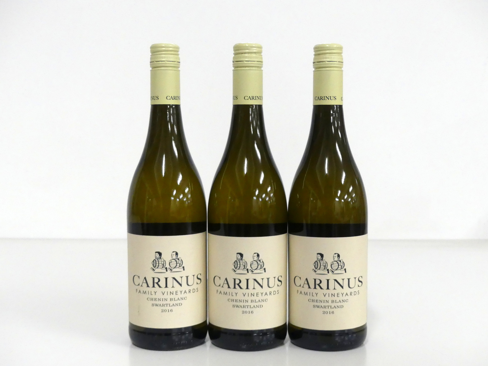 3 bts Carinus Family Vineyards Chenin Blanc 2016 Swartland