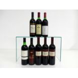 1 bt David Wynn Patriarch Shiraz 1991 South Australia us/ts 1 bt Grant Burge Meshach 1991 vts 1 bt E