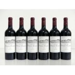 6 bts Ch. Pontet-Canet 2009 owc Pauillac, 5me Cru Classé i.n, OT writing on owc