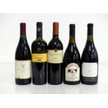 1 bt Te Mata Bullnose Syrah 1996 Hawkes Bay vts, vsl torn label 1 bt Glazebrook Merlot Cabernet 1998