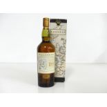 1 litre bt Talisker 10YO Single Malt Scotch Whisky Map Label Edition 45.8% oc -sl damaged