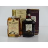 1 75-cl bt Glamis Castle Reserve 12YO Blended Scotch Whisky 43% oc-damaged 1 75-cl bt Britains