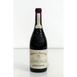 1 bt Châteauneuf du Pape 1999 Ch. de Beaucastel ts. stl