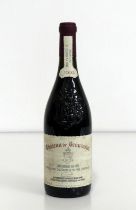 1 bt Châteauneuf du Pape 1999 Ch. de Beaucastel ts. stl