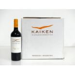 V 12 bts Kaiken Clasico Malbec 2018 oc Mendoza