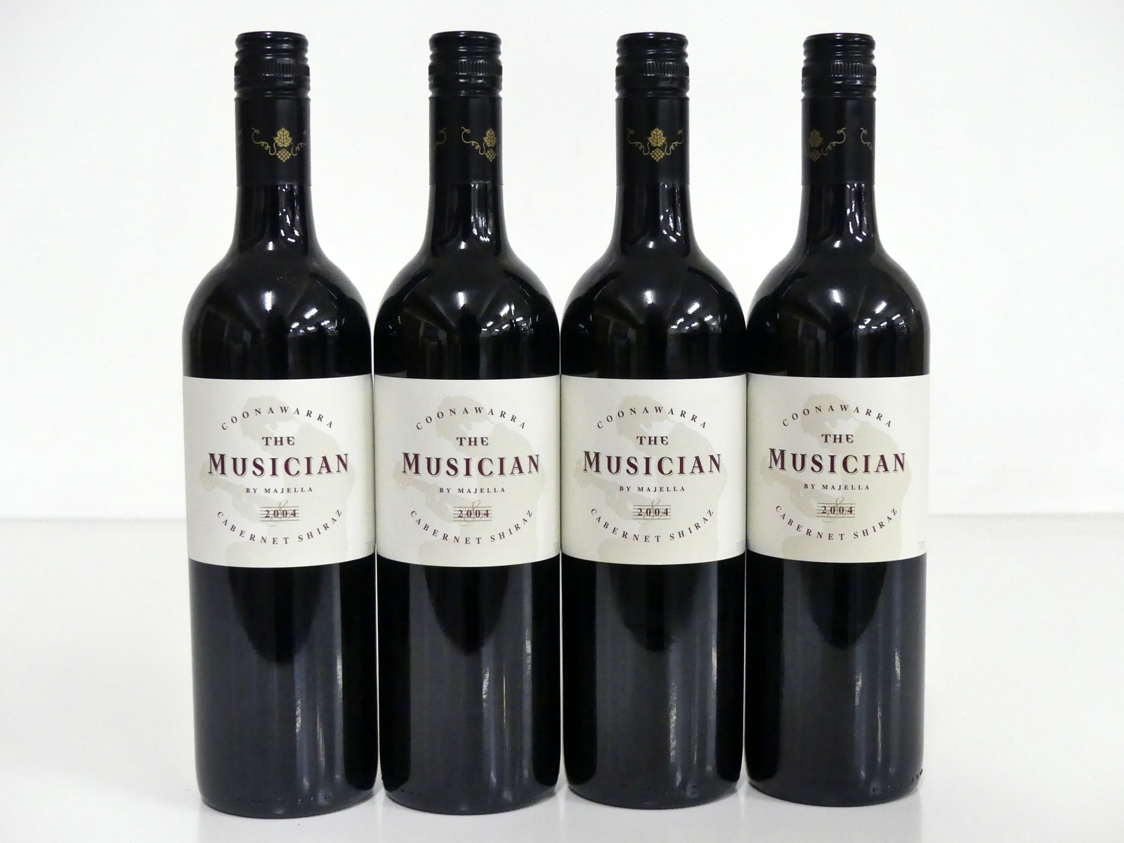 4 bts The Musician by Majella Cabernet Shiraz 2004 Coonawarra hf/i.n