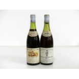 1 bt Le Corton Dom du Ch. de Beaune 1967 Bouchard Père et Fils us, sl stl 1 bt Grand Vin de Beaune-